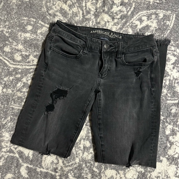 American Eagle super low jeggings - Picture 3 of 6